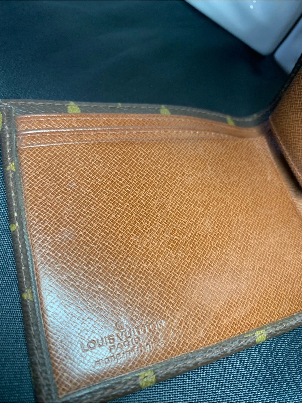 Louis Vuitton Monogram Canvas Bifold Wallet - Brown & Gold